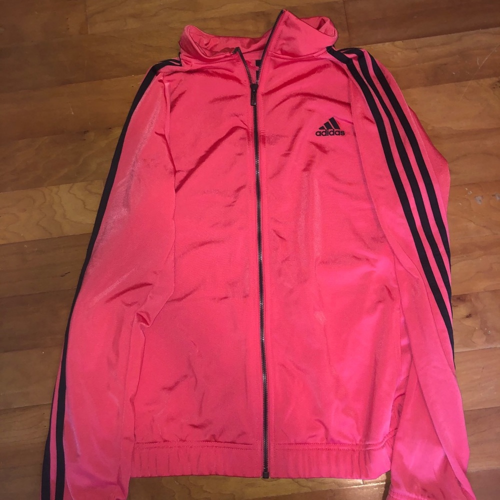 Adidas track jacket